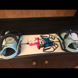 Burton Kilroy board with Scott Stevens bindings